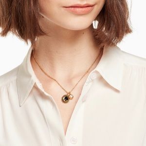 Kate Spade “Spot the Spade” Pendant